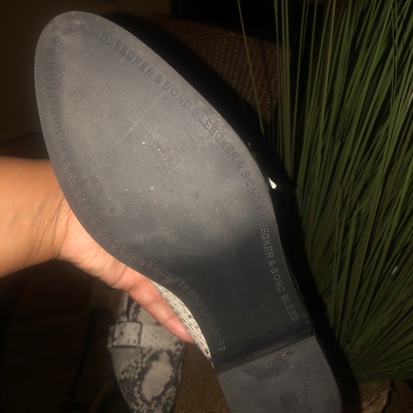 Bleecker and Bond Snakeskin Loafer - Picture 4 of 8